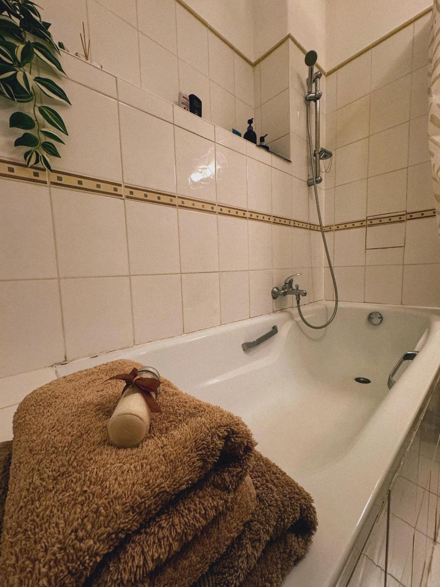 Extralarge Queen Room In The Heart Of Bratislava With Terrace Esterno foto