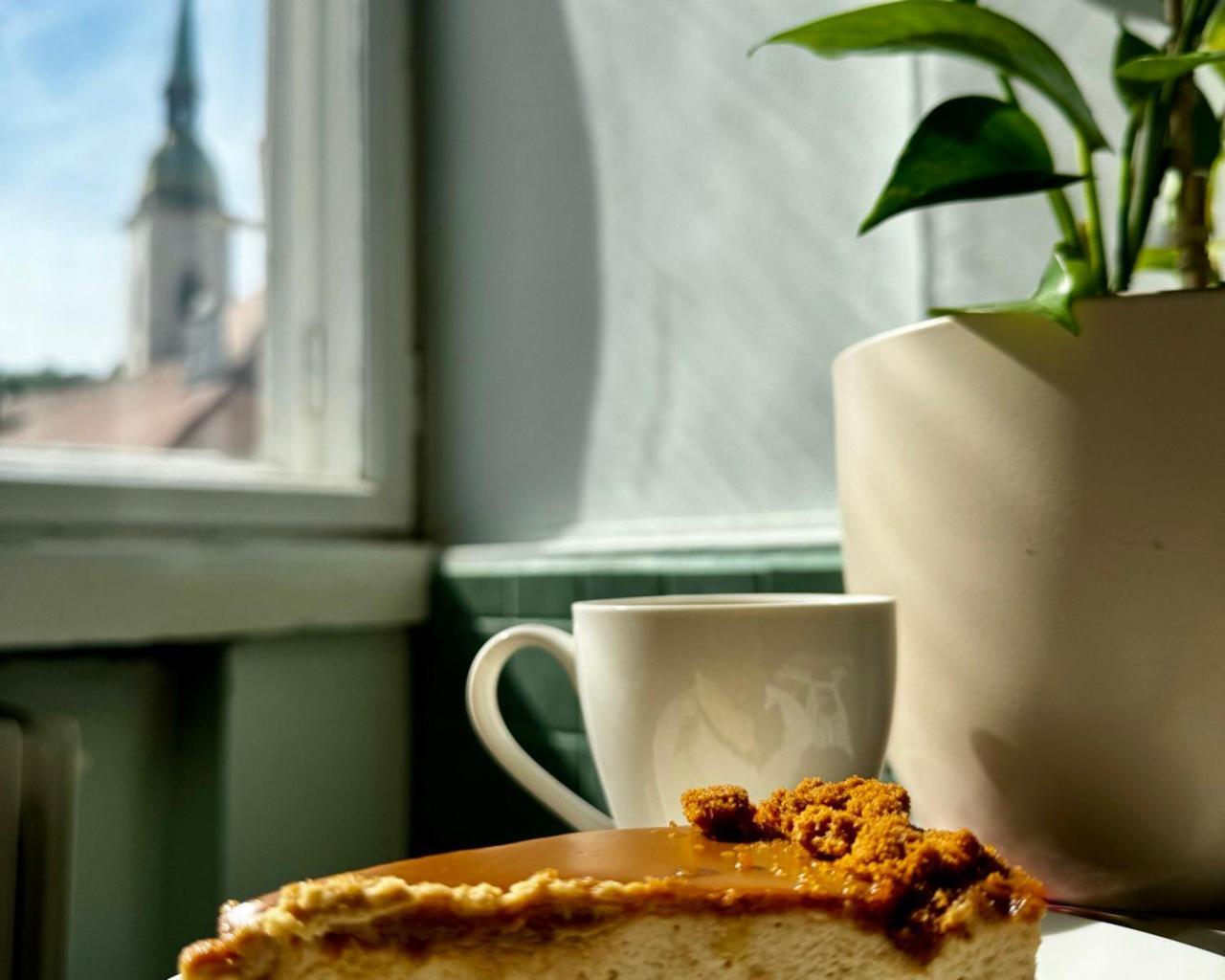 Extralarge Queen Room In The Heart Of Bratislava With Terrace Esterno foto