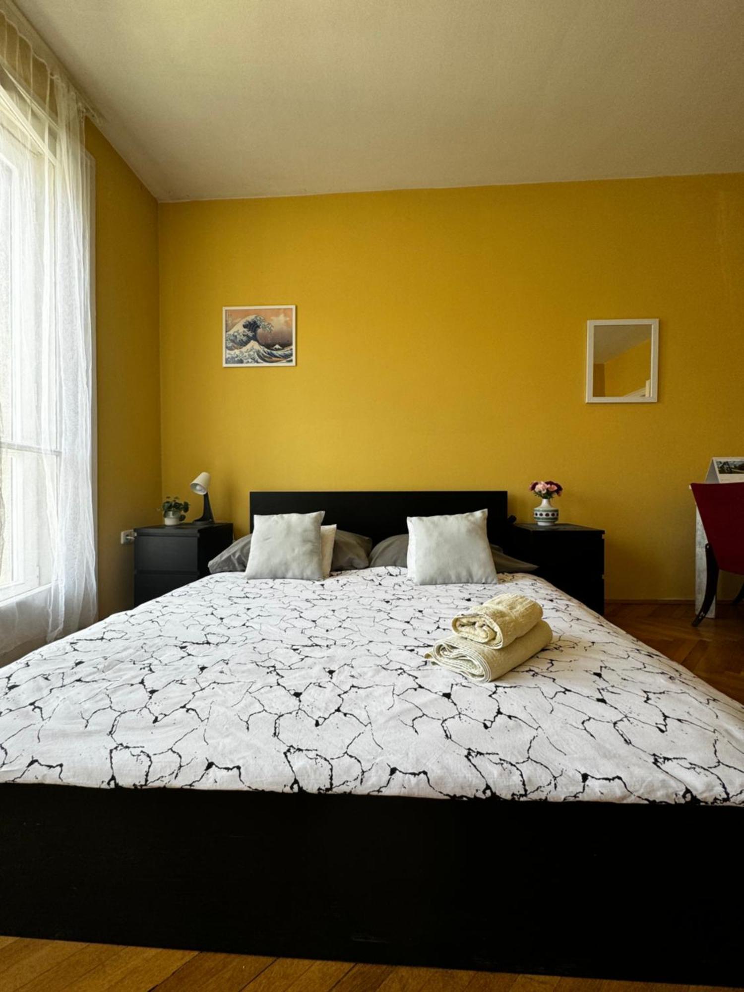 Extralarge Queen Room In The Heart Of Bratislava With Terrace Esterno foto